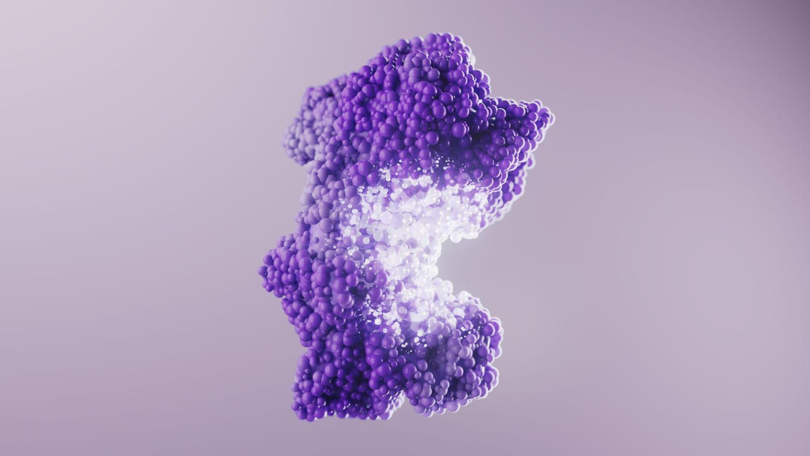 3D of Bruton's tyrosine kinase