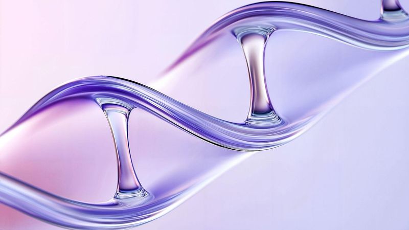 Représentation visuelle de la technologie ARN messager
